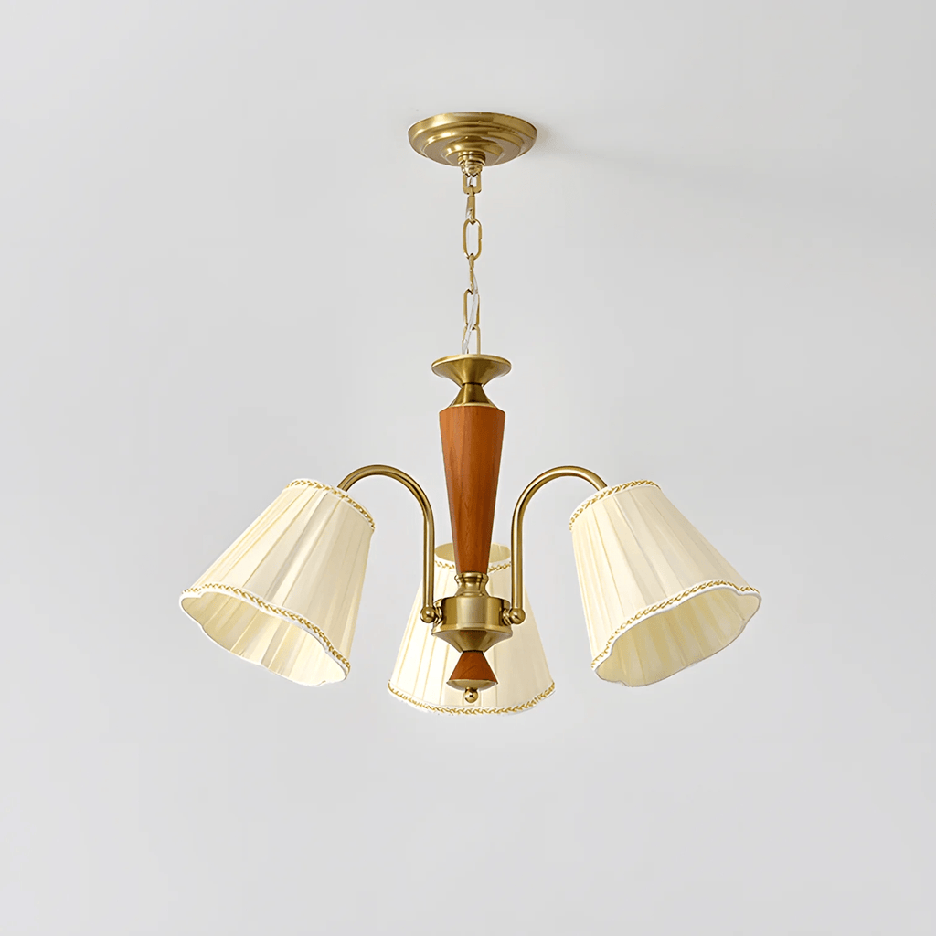 Elijh Lustre Vintage en Tissu - Neutralighting