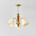 Elijh Lustre Vintage en Tissu - Neutralighting