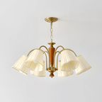 Elijh Lustre Vintage en Tissu - Neutralighting