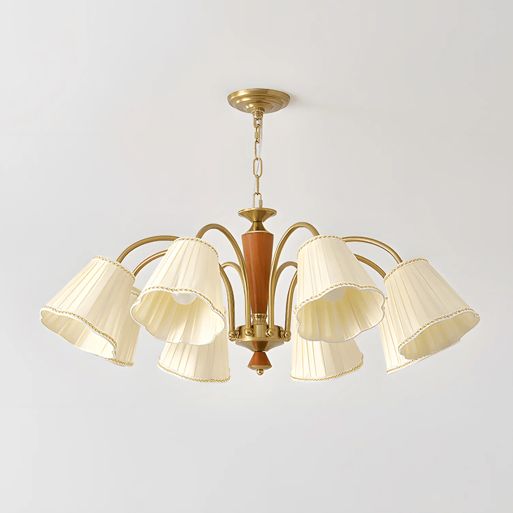 Elijh Lustre Vintage en Tissu - Neutralighting