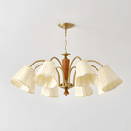 Elijh Lustre Vintage en Tissu - Neutralighting