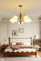 Elijh Lustre Vintage en Tissu - Neutralighting