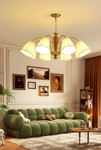 Elijh Lustre Vintage en Tissu - Neutralighting