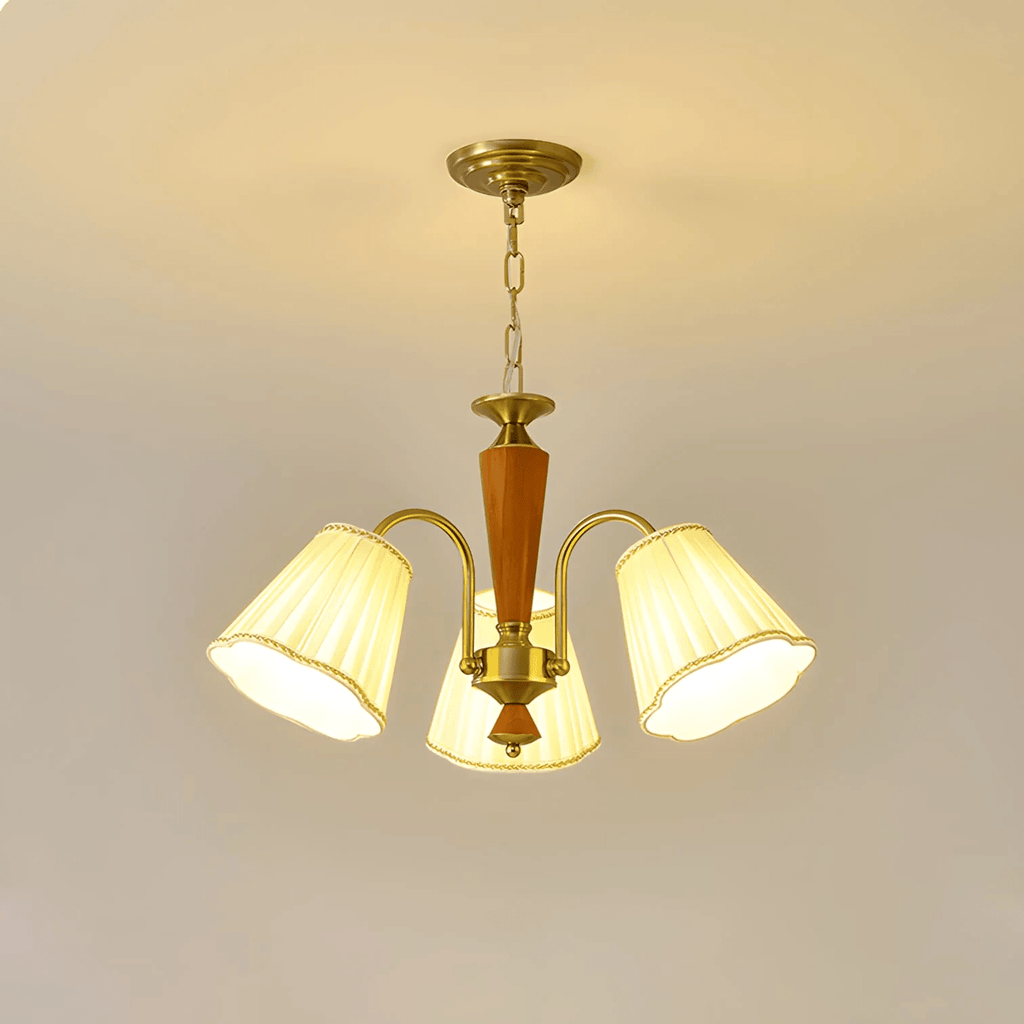Elijh Lustre Vintage en Tissu - Neutralighting