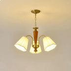 Elijh Lustre Vintage en Tissu - Neutralighting
