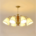 Elijh Lustre Vintage en Tissu - Neutralighting