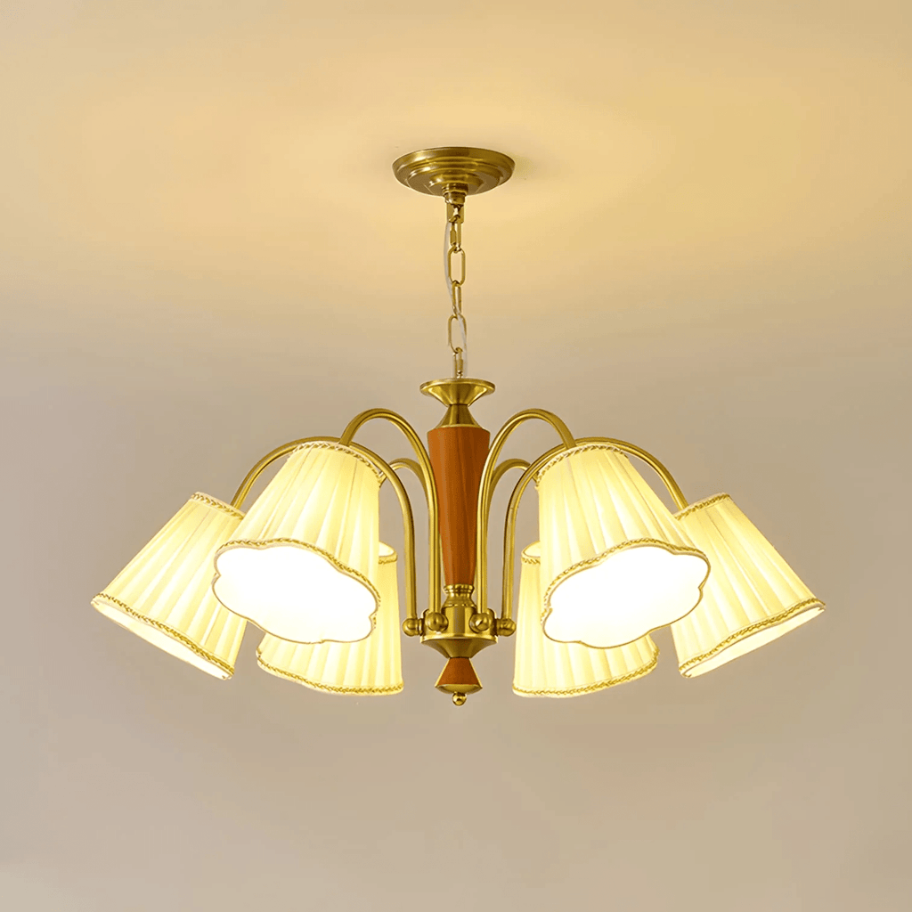 Elijh Lustre Vintage en Tissu - Neutralighting