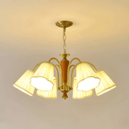 Elijh Lustre Vintage en Tissu - Neutralighting