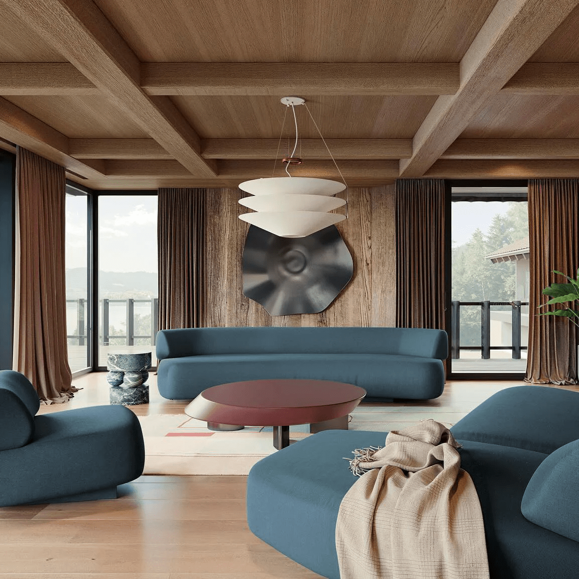 Liam Lampe Pendante Moderne - Neutralighting