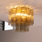 Aurora Plafonnier Style Cascade Rose - Neutralighting