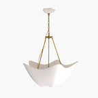 Emerson Lustre Moderne en Plâtre - Neutralighting