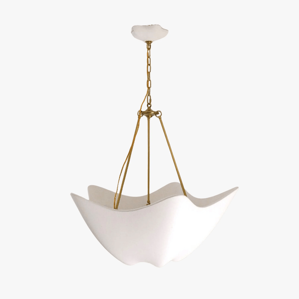 Emerson Lustre Moderne en Plâtre - Neutralighting