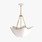 Emerson Lustre Moderne en Plâtre - Neutralighting