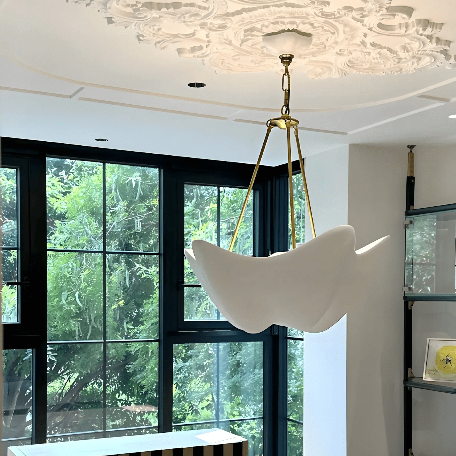 Emerson Lustre Moderne en Plâtre - Neutralighting