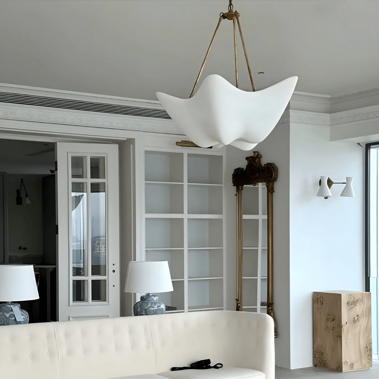 Emerson Lustre Moderne en Plâtre - Neutralighting