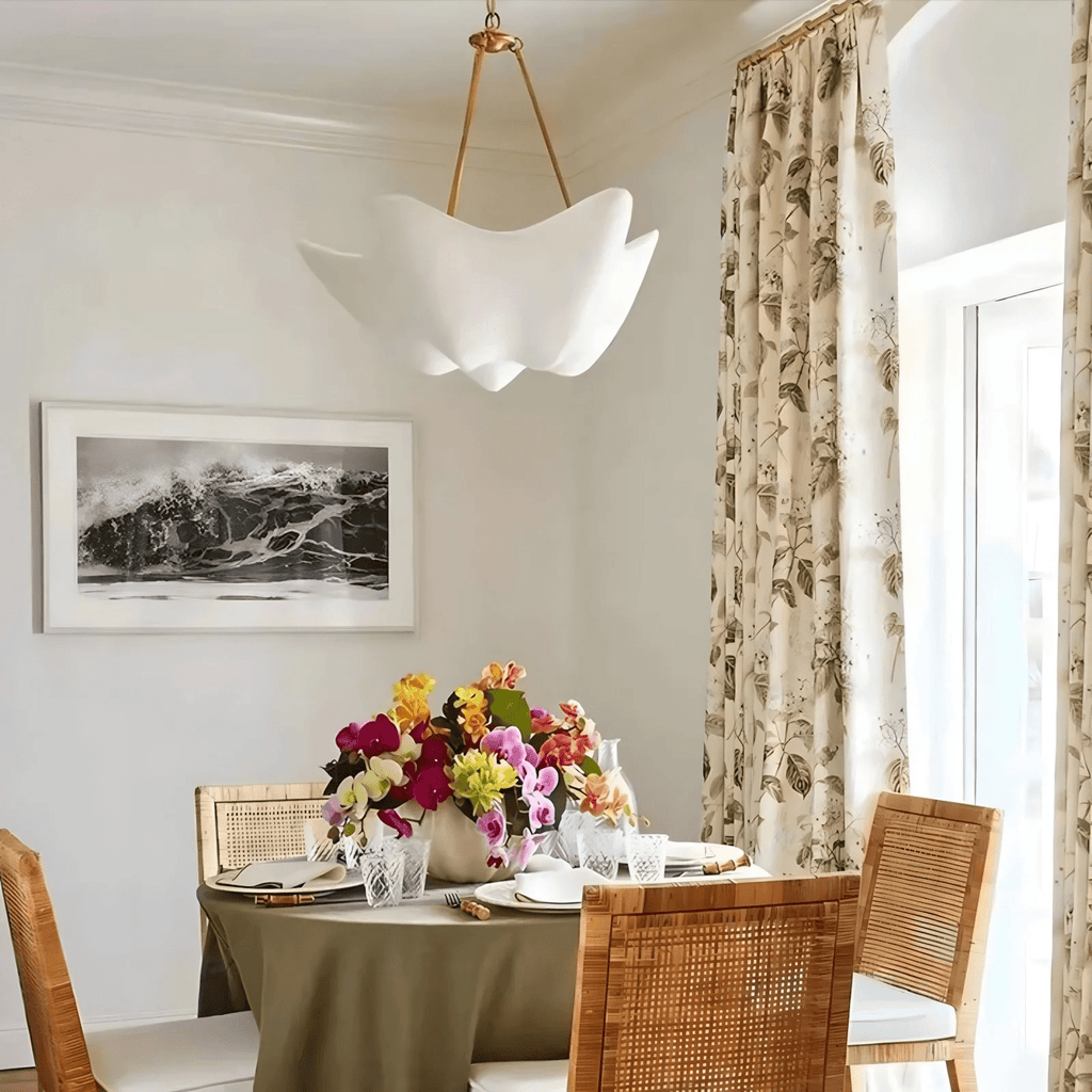 Emerson Lustre Moderne en Plâtre - Neutralighting