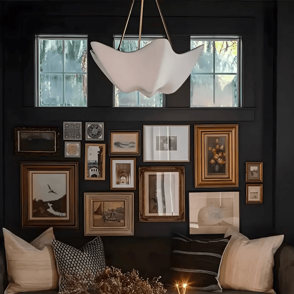 Emerson Lustre Moderne en Plâtre - Neutralighting
