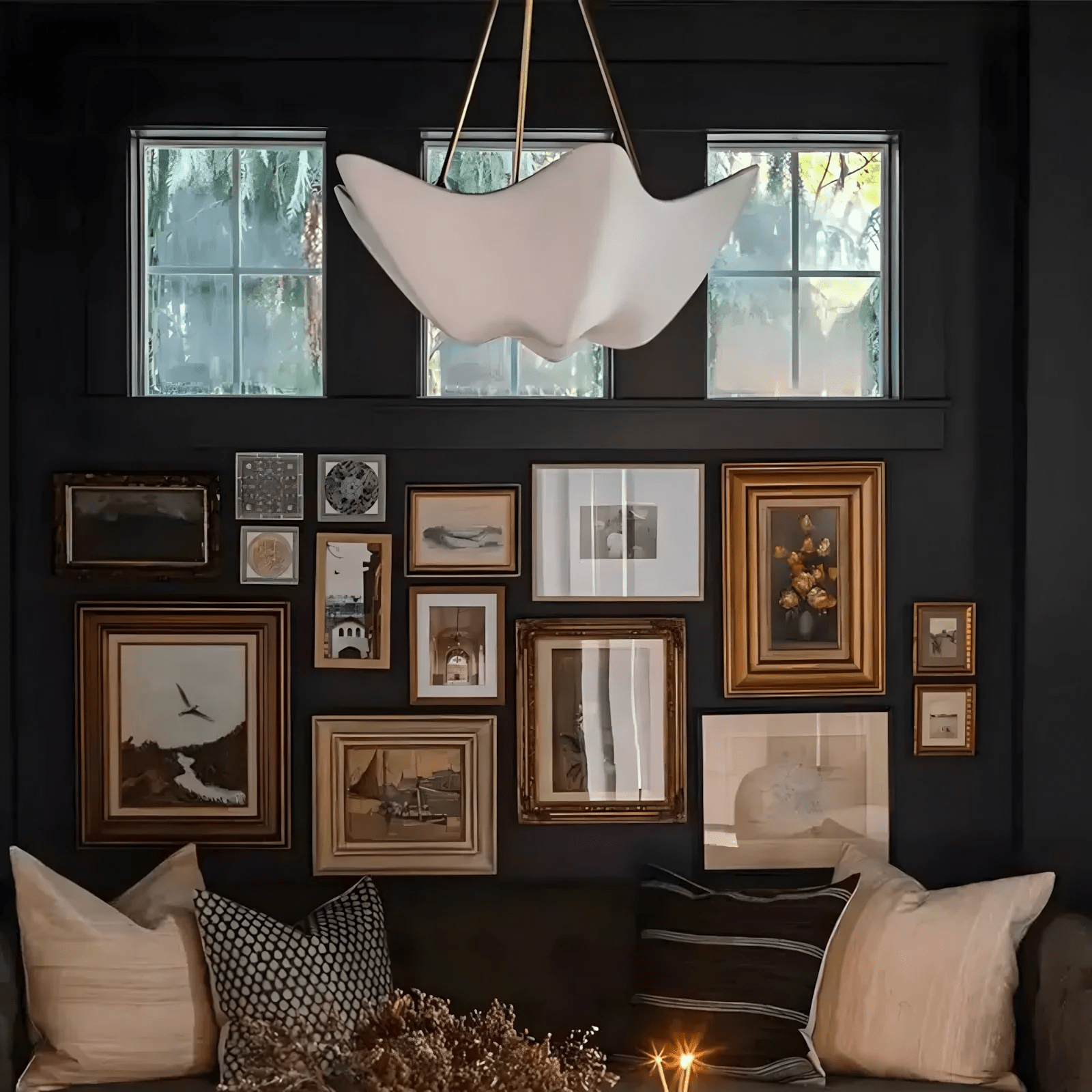Emerson Lustre Moderne en Plâtre - Neutralighting