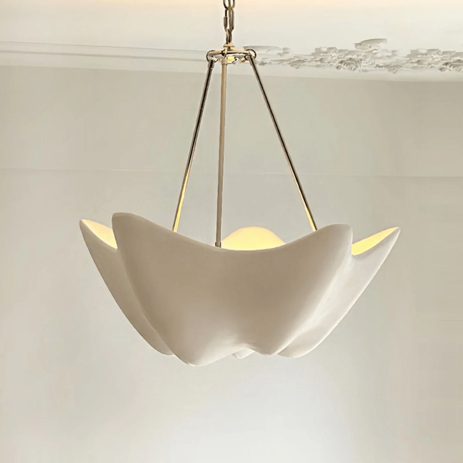 Emerson Lustre Moderne en Plâtre - Neutralighting