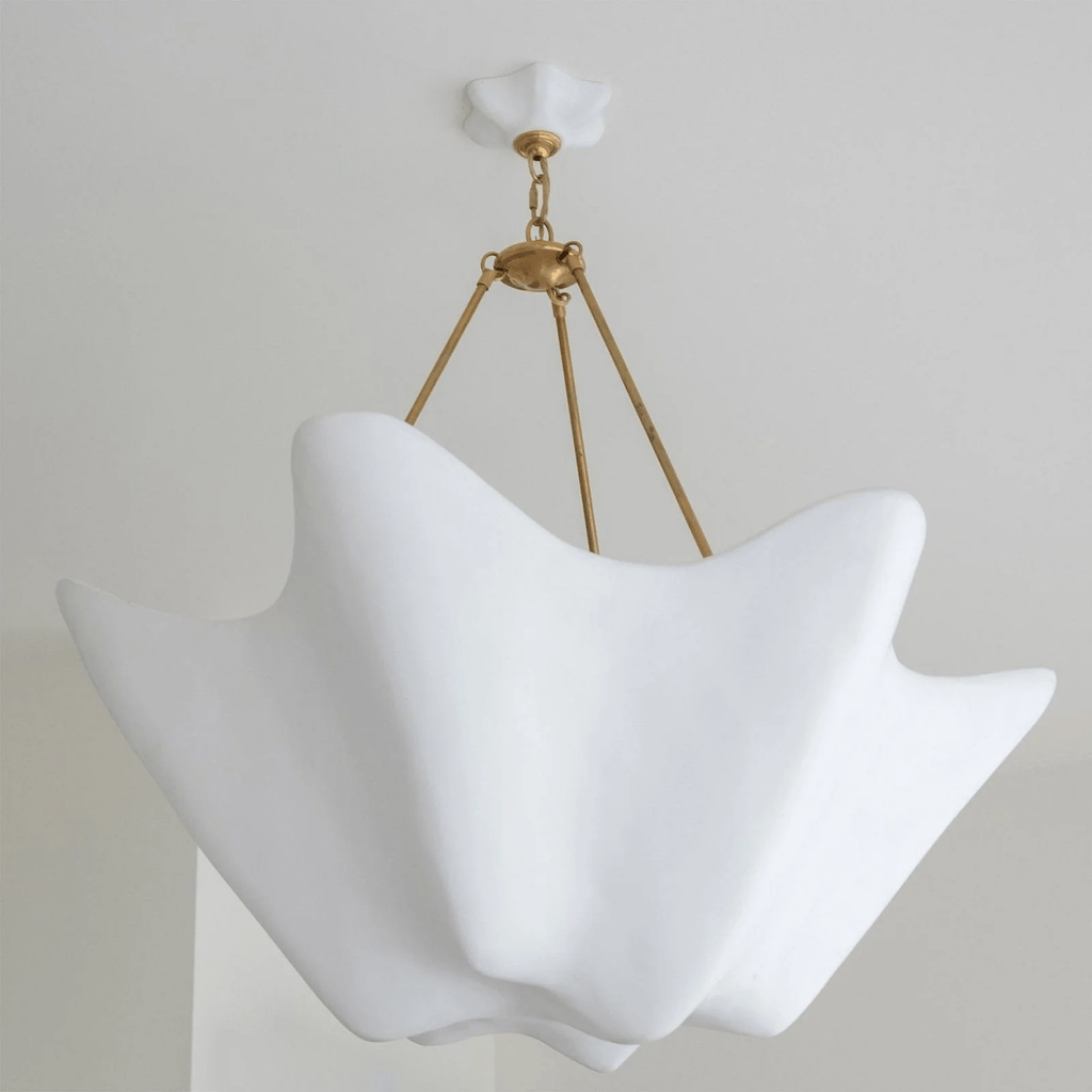 Emerson Lustre Moderne en Plâtre - Neutralighting