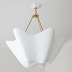 Emerson Lustre Moderne en Plâtre - Neutralighting