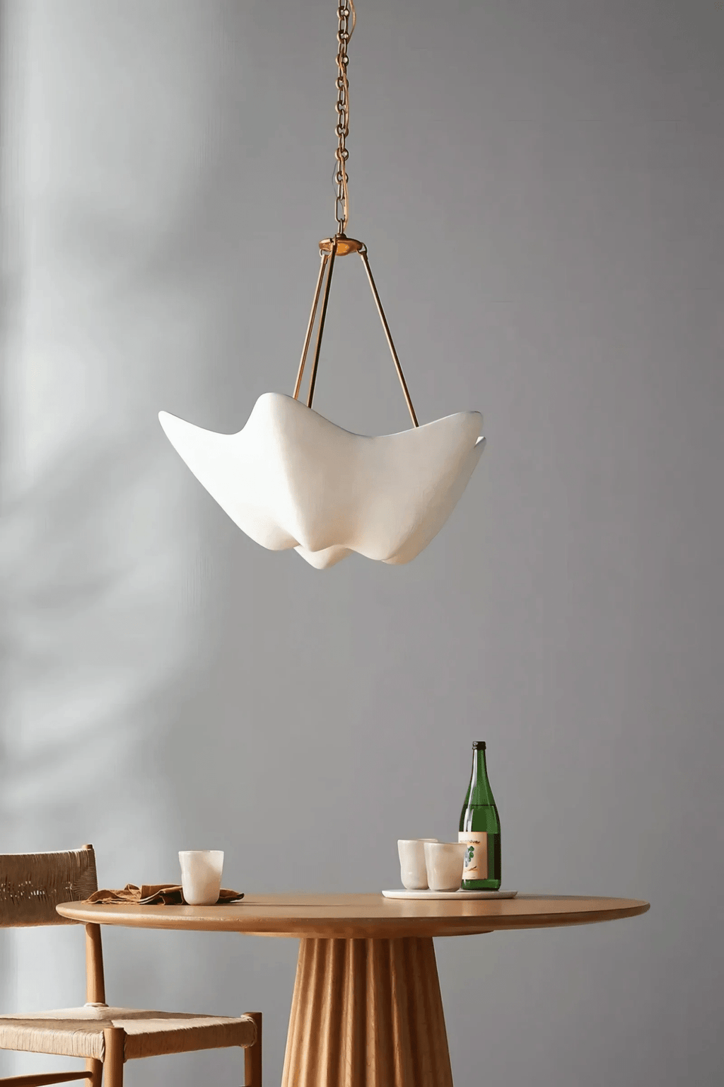 Emerson Lustre Moderne en Plâtre - Neutralighting