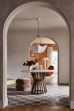 Emerson Lustre Moderne en Plâtre - Neutralighting