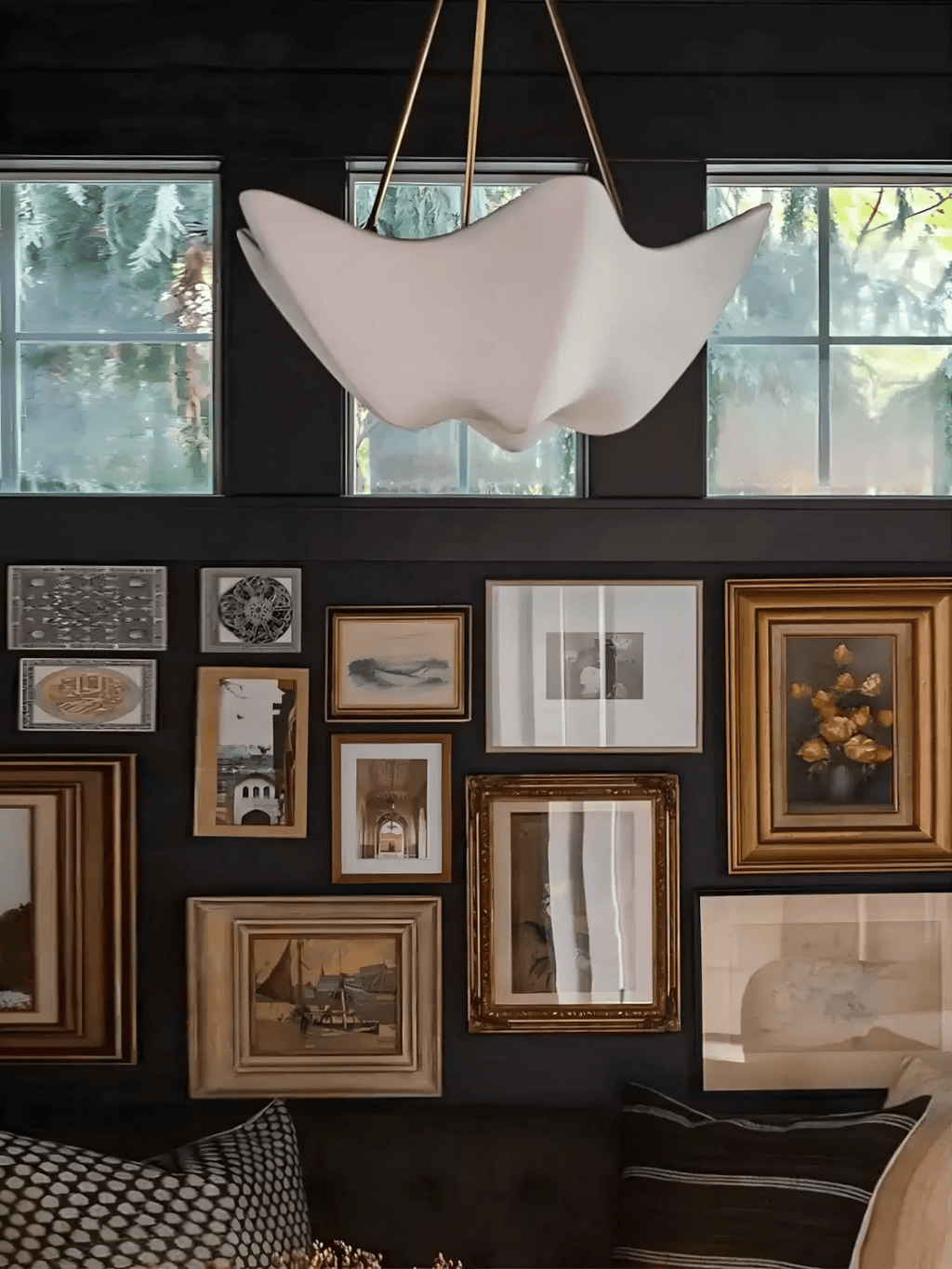 Emerson Lustre Moderne en Plâtre - Neutralighting