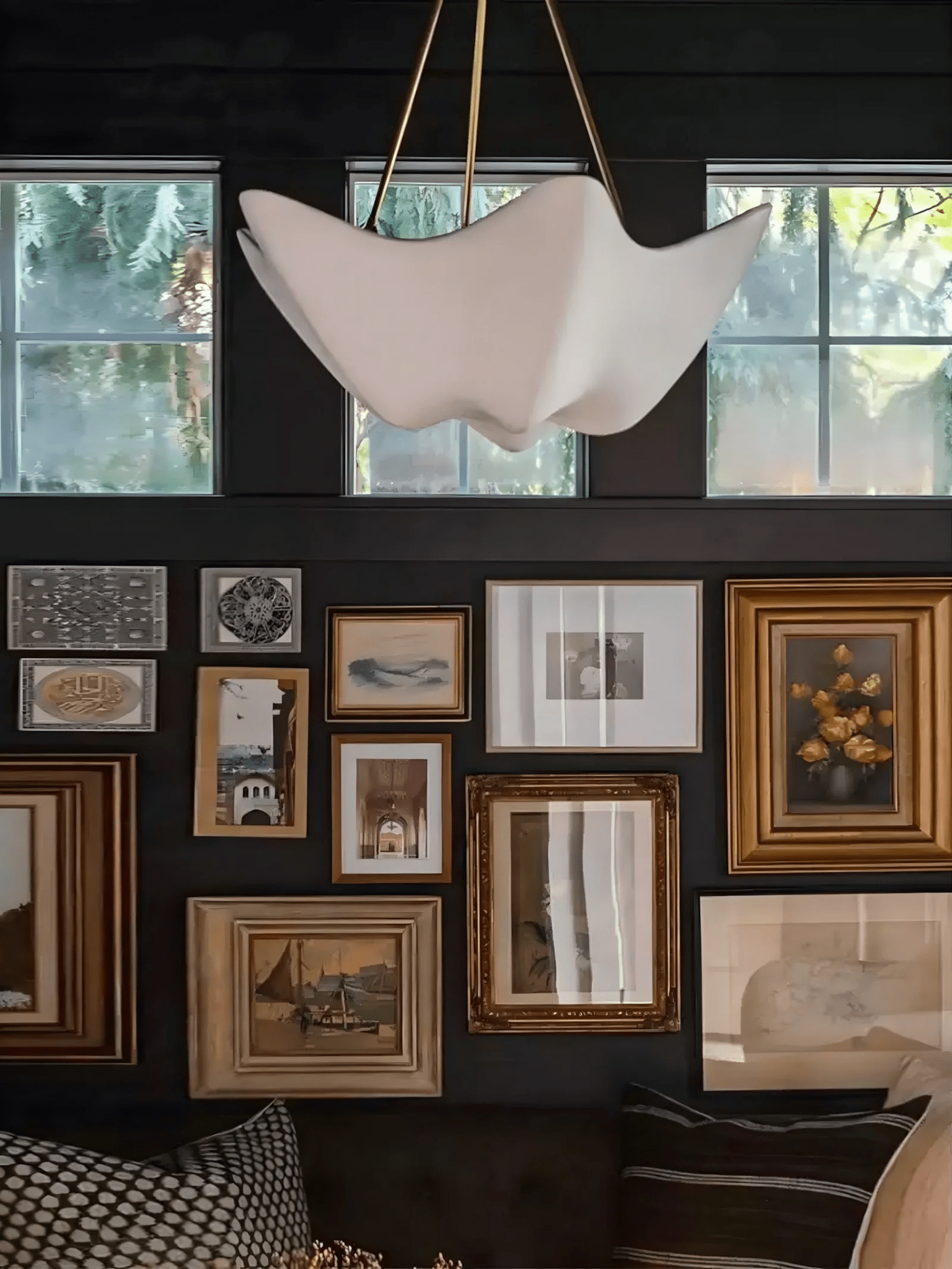 Emerson Lustre Moderne en Plâtre - Neutralighting