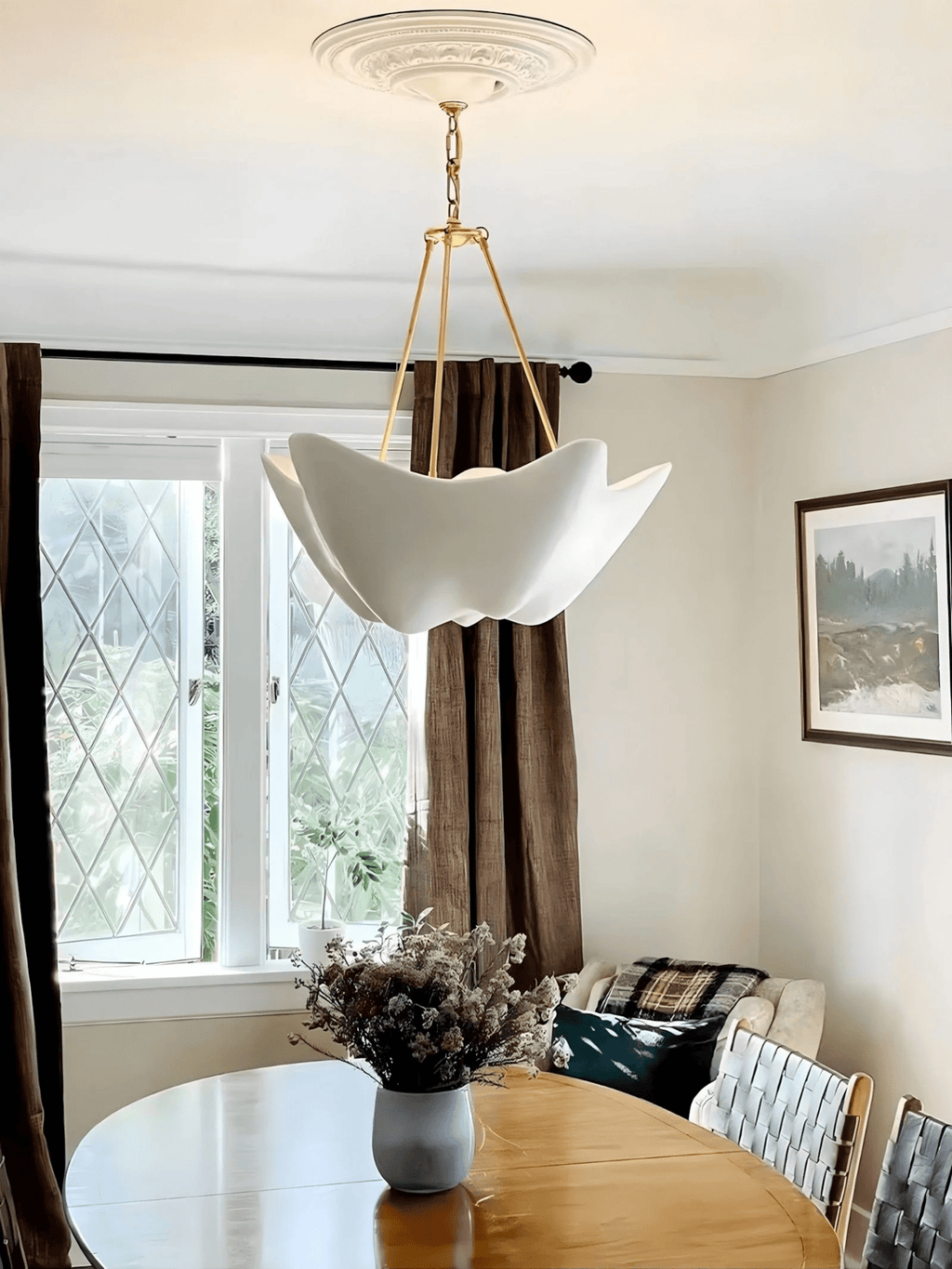 Emerson Lustre Moderne en Plâtre - Neutralighting
