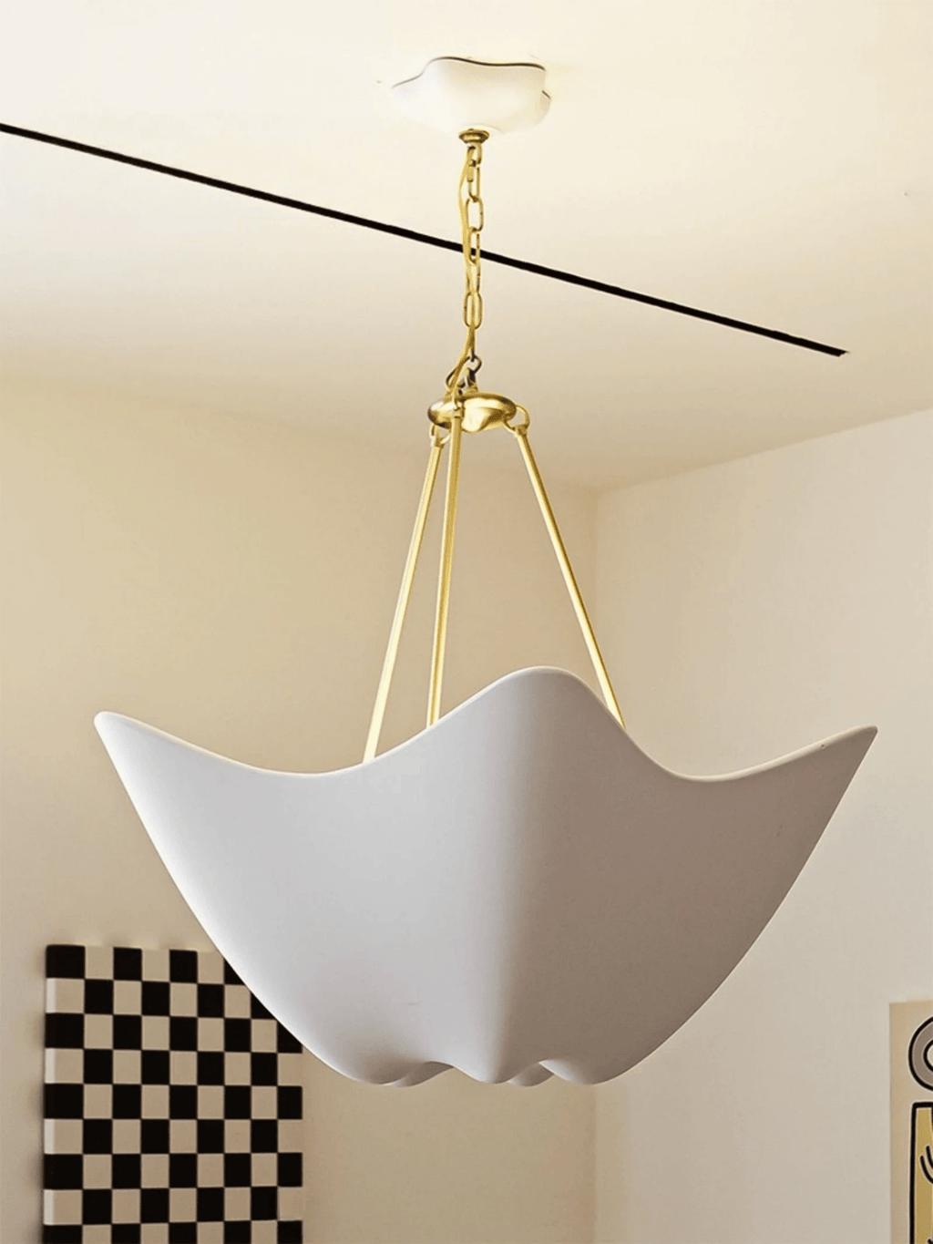 Emerson Lustre Moderne en Plâtre - Neutralighting