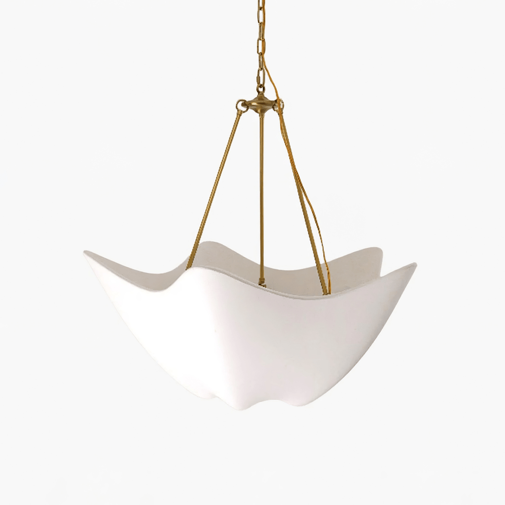 Emerson Lustre Moderne en Plâtre - Neutralighting