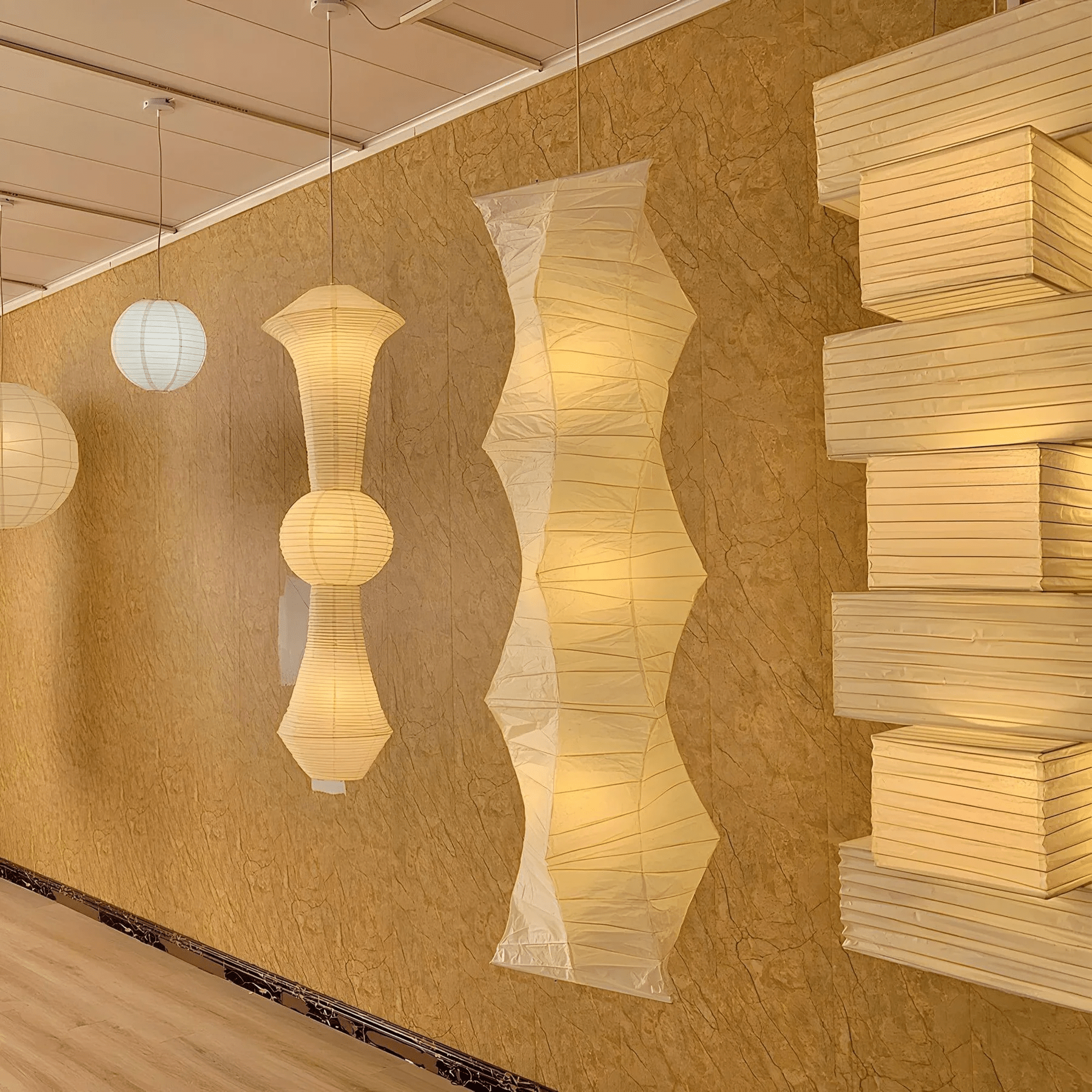 Lydia Lampe Pendante Papier Moderne - Neutralighting