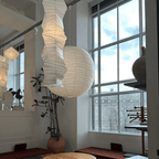 Lydia Lampe Pendante Papier Moderne - Neutralighting