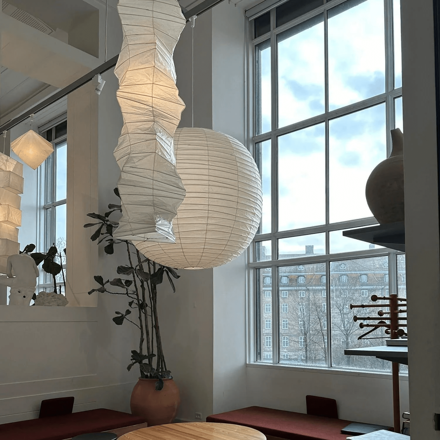 Lydia Lampe Pendante Papier Moderne - Neutralighting