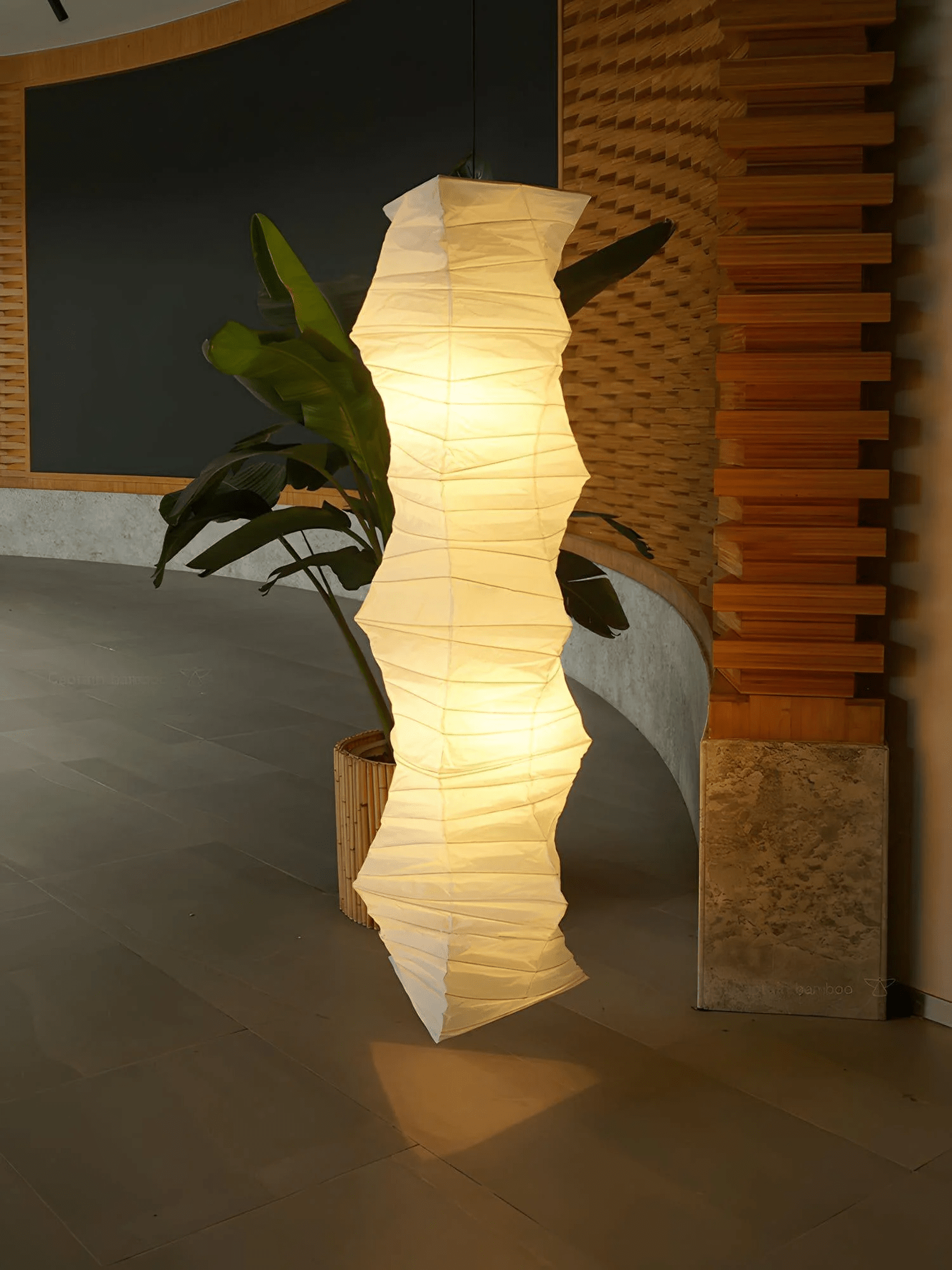 Lydia Lampe Pendante Papier Moderne - Neutralighting