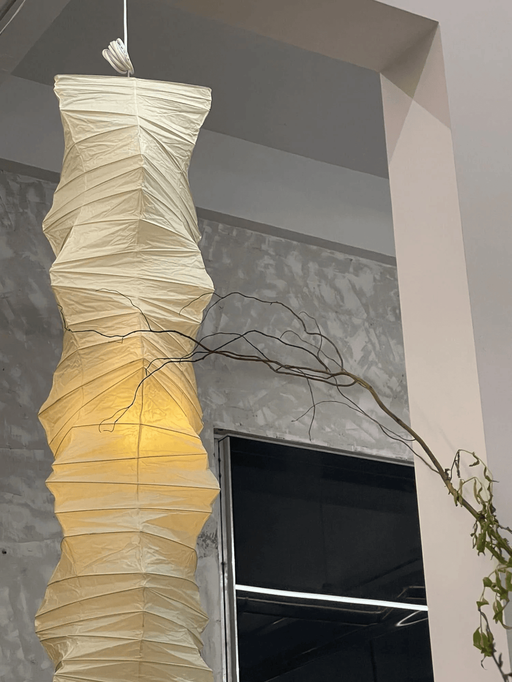 Lydia Lampe Pendante Papier Moderne - Neutralighting