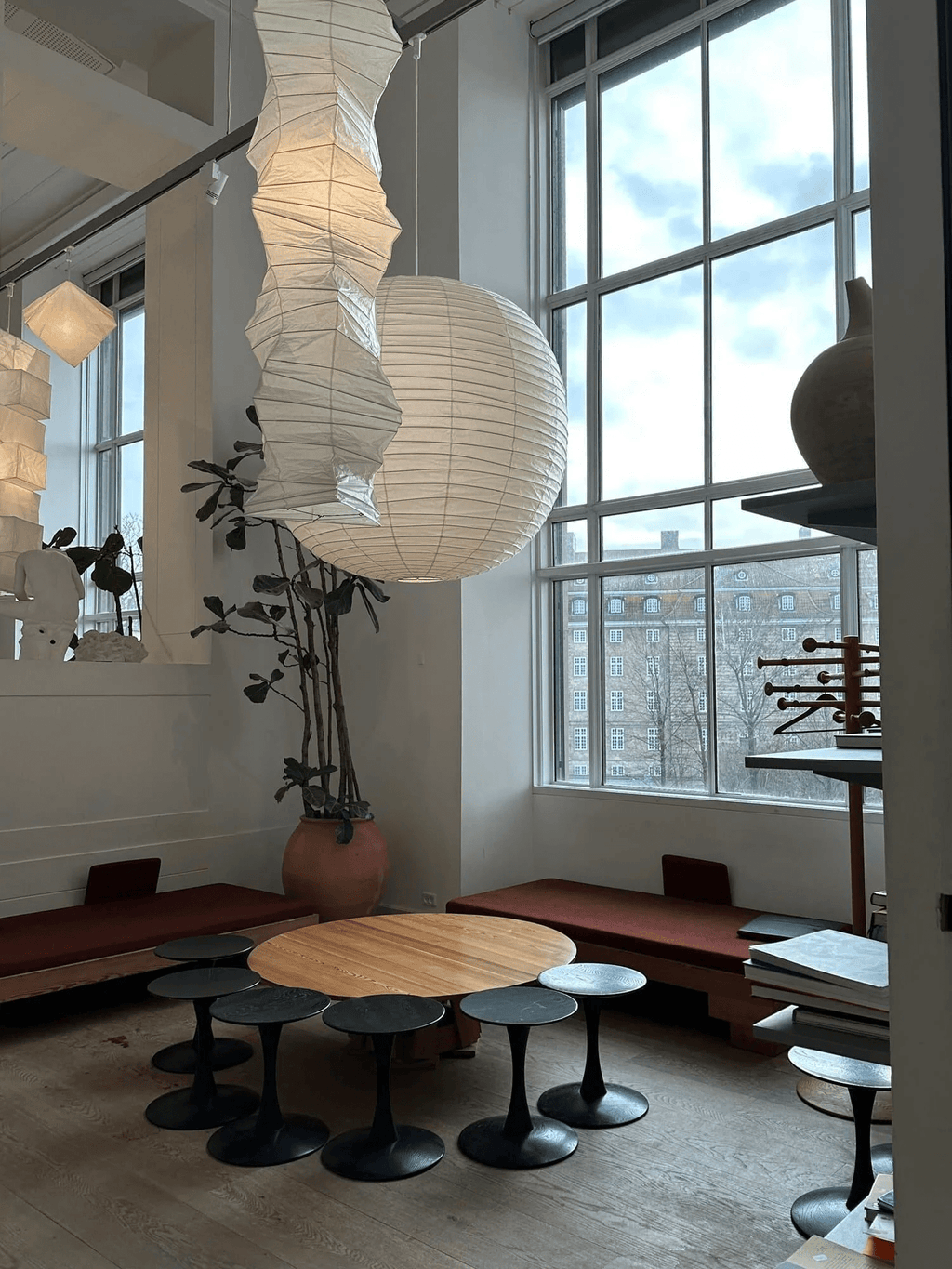 Lydia Lampe Pendante Papier Moderne - Neutralighting