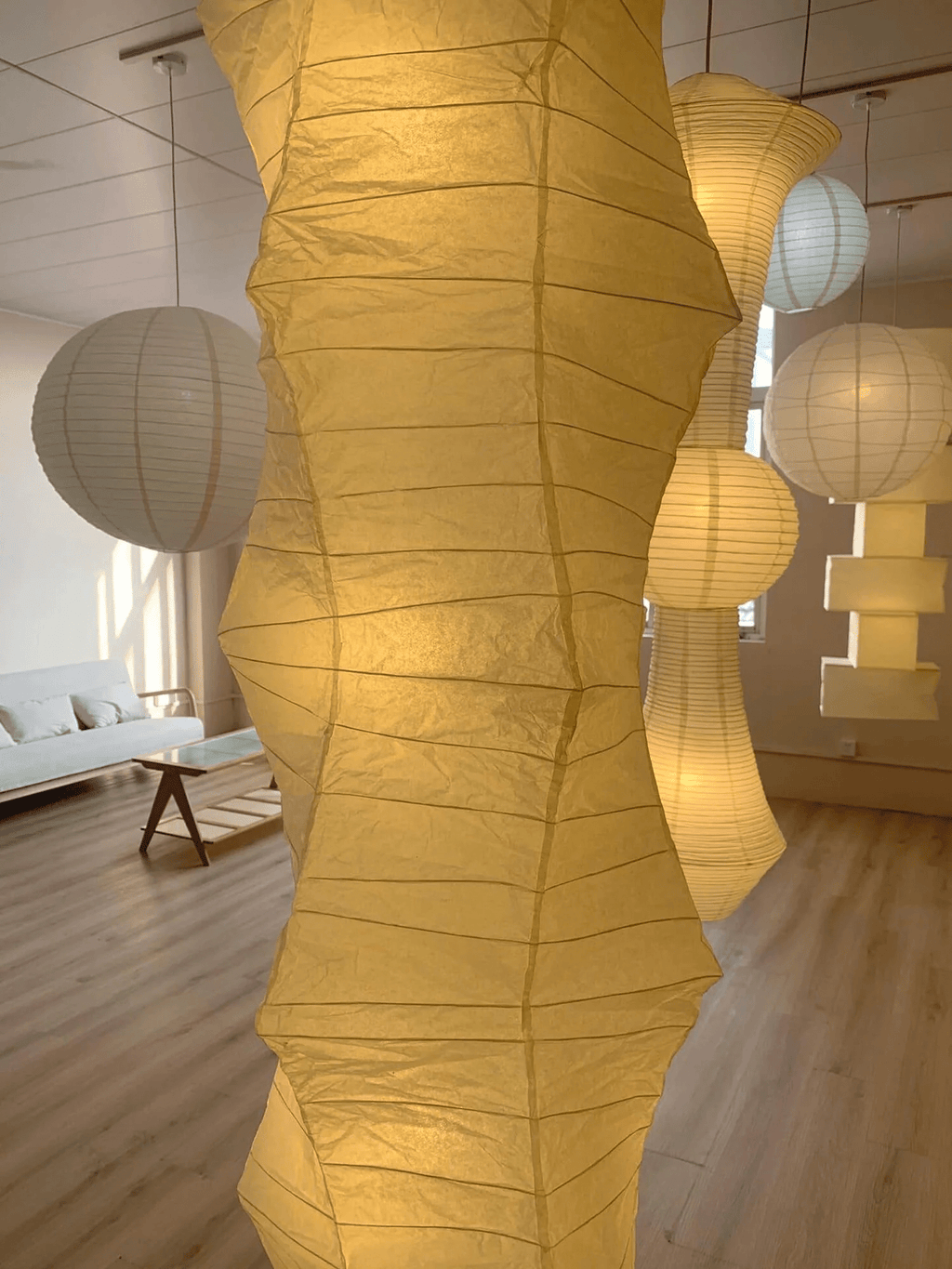 Lydia Lampe Pendante Papier Moderne - Neutralighting