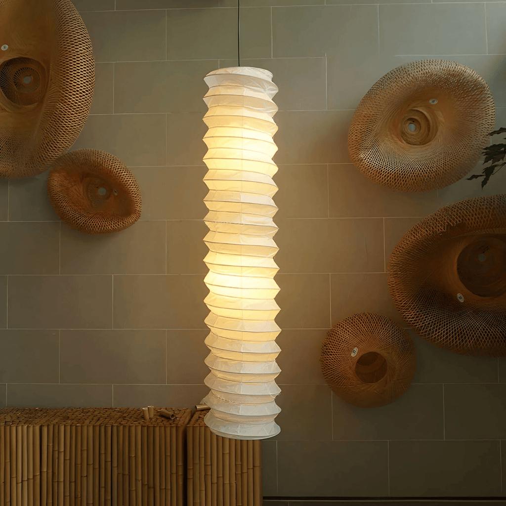 Alice Lampe Pendante Papier Minimaliste - Neutralighting