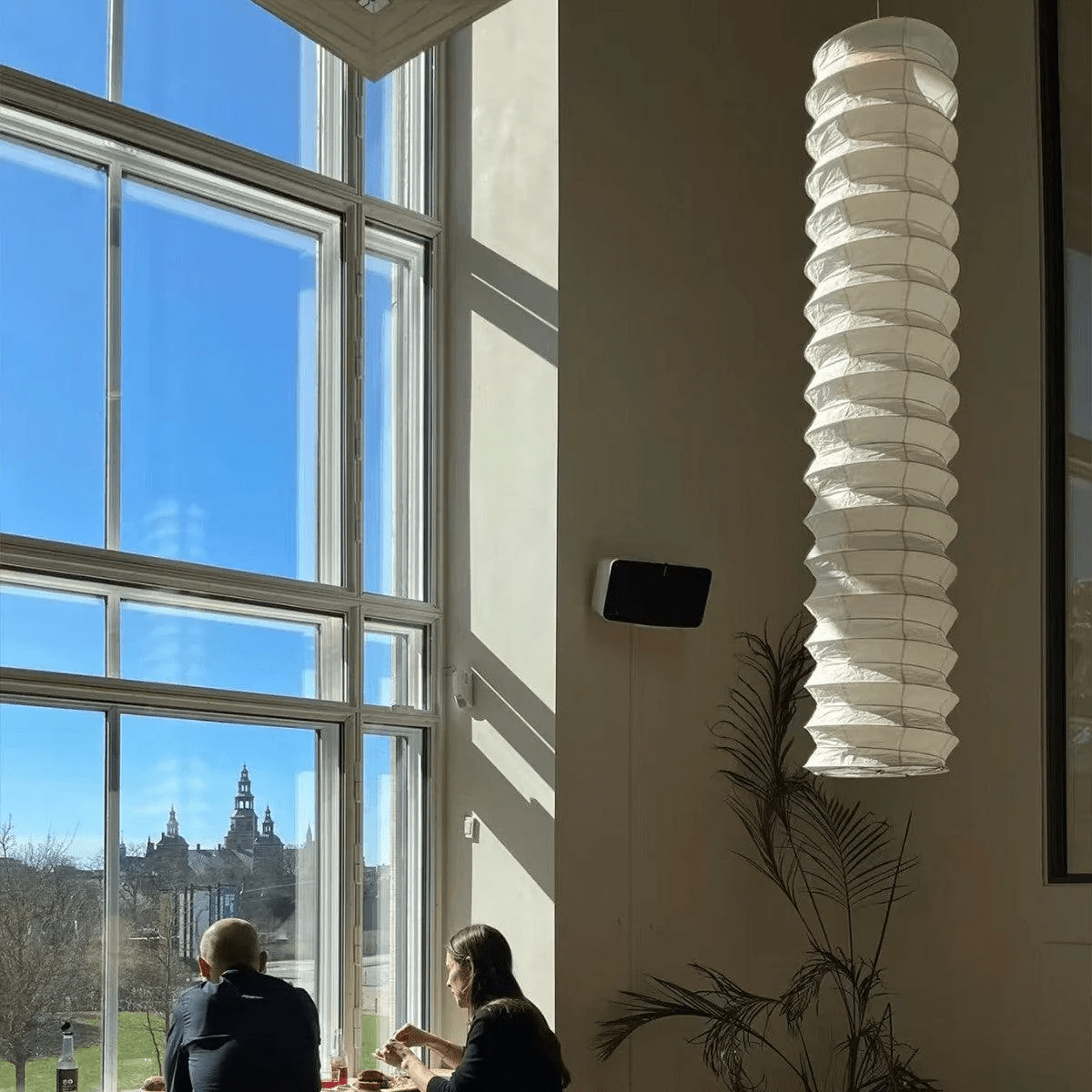 Alice Lampe Pendante Papier Minimaliste - Neutralighting