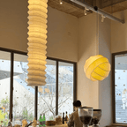Alice Lampe Pendante Papier Minimaliste - Neutralighting