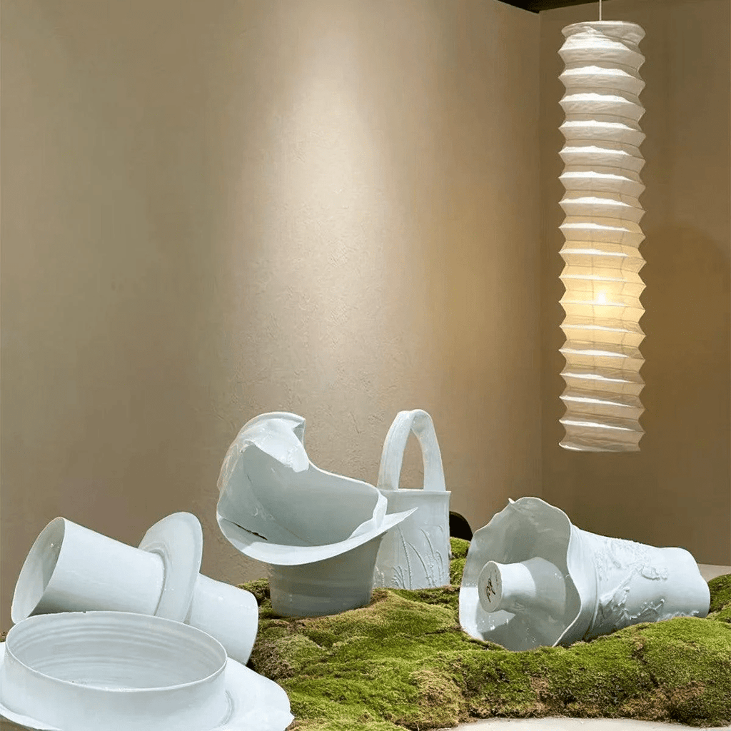 Alice Lampe Pendante Papier Minimaliste - Neutralighting