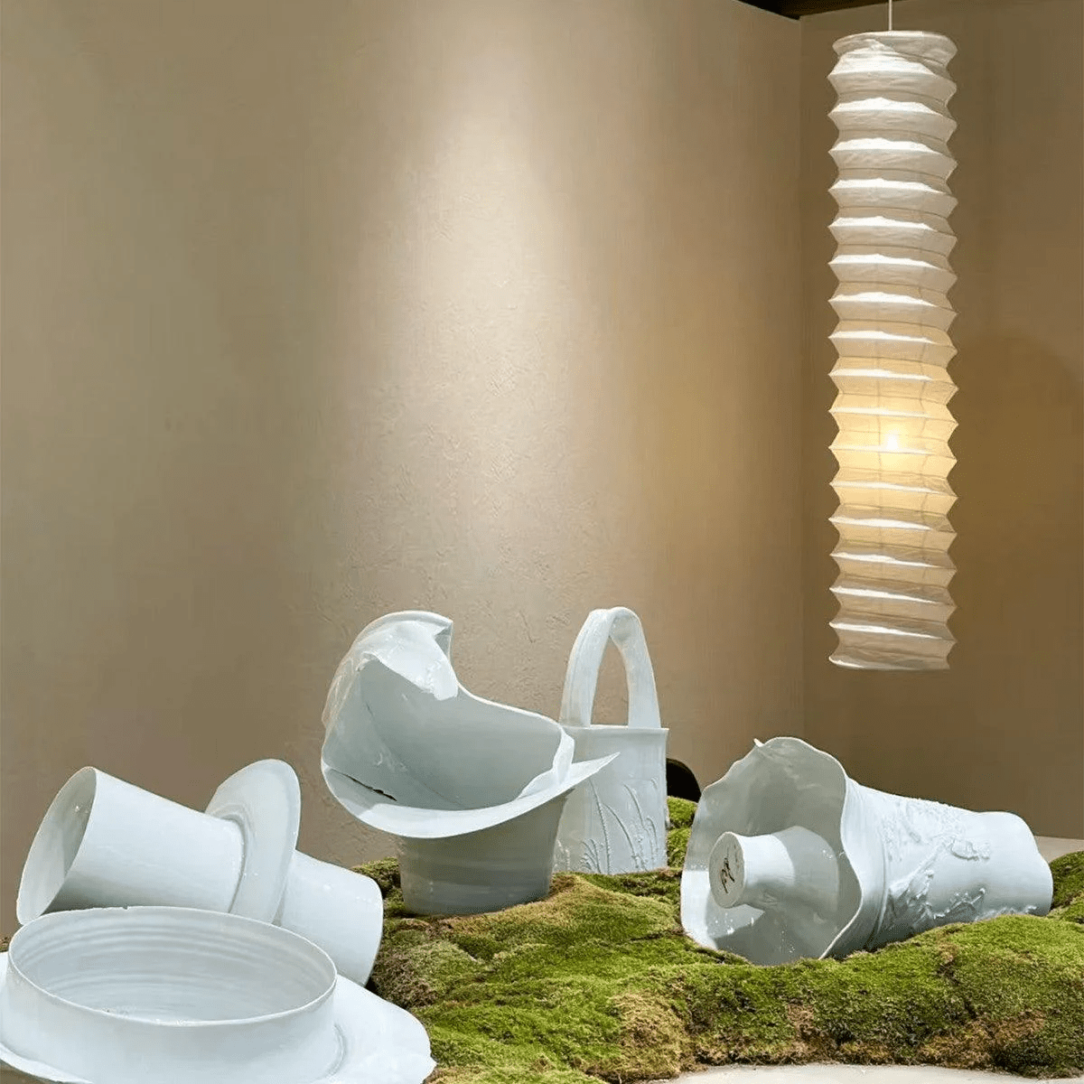 Alice Lampe Pendante Papier Minimaliste - Neutralighting