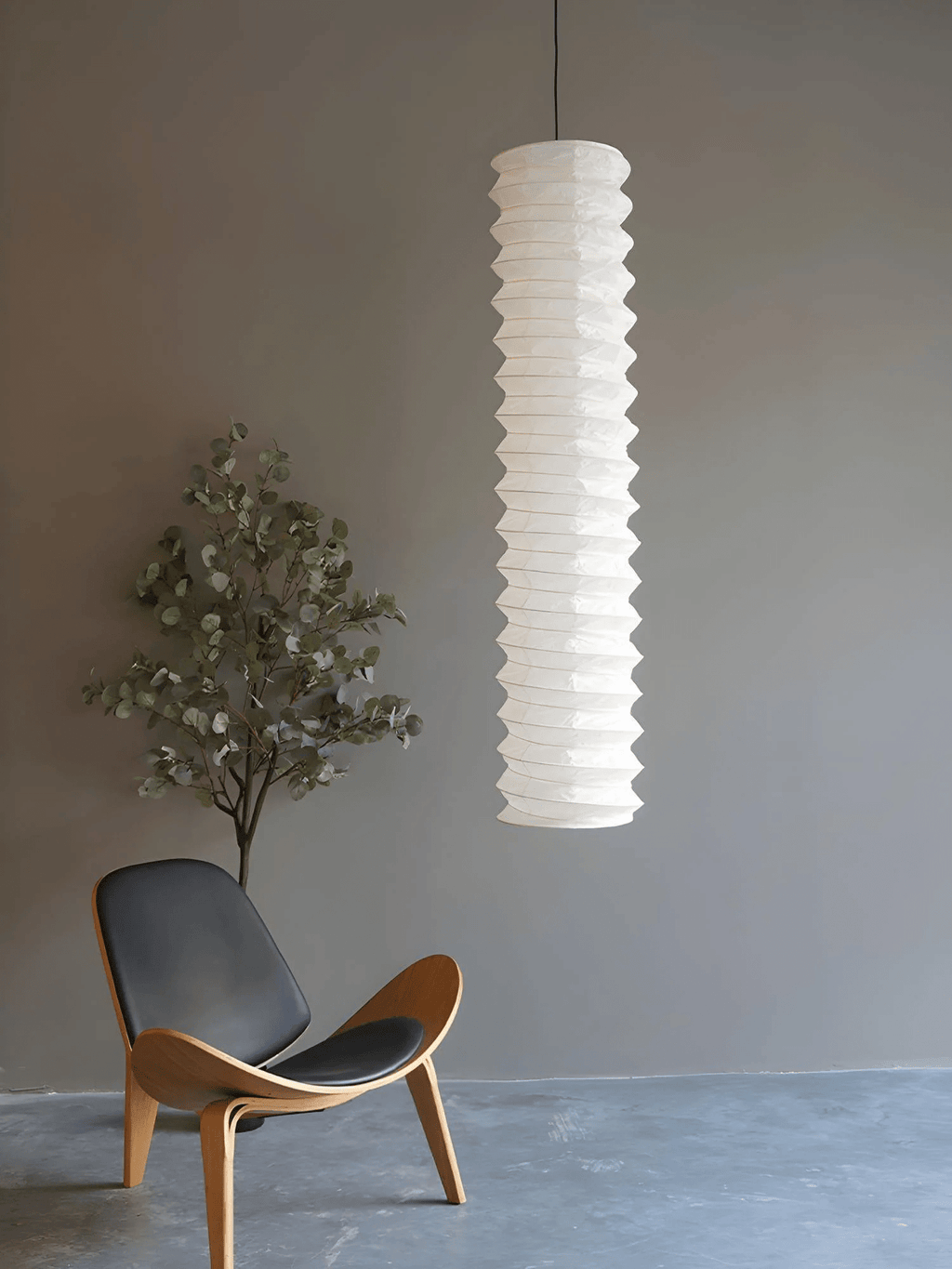 Alice Lampe Pendante Papier Minimaliste - Neutralighting