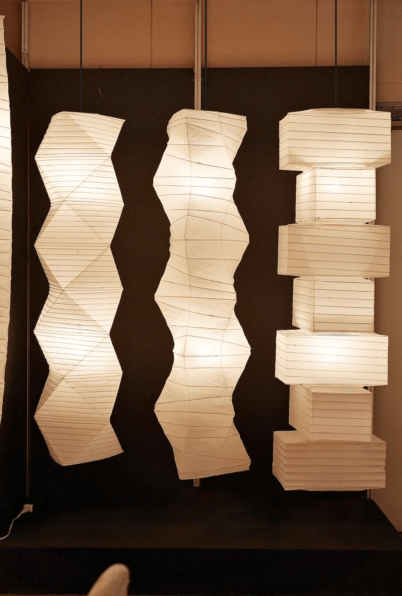 Lydia Lampe Pendante Papier Moderne - Neutralighting