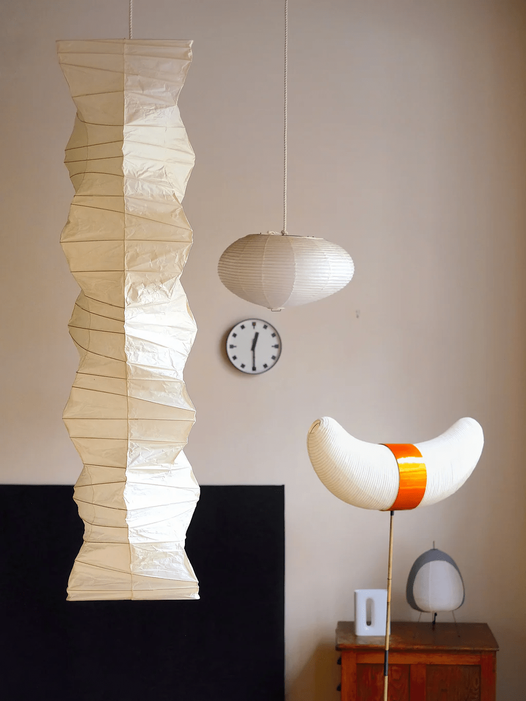 Lydia Lampe Pendante Papier Moderne - Neutralighting