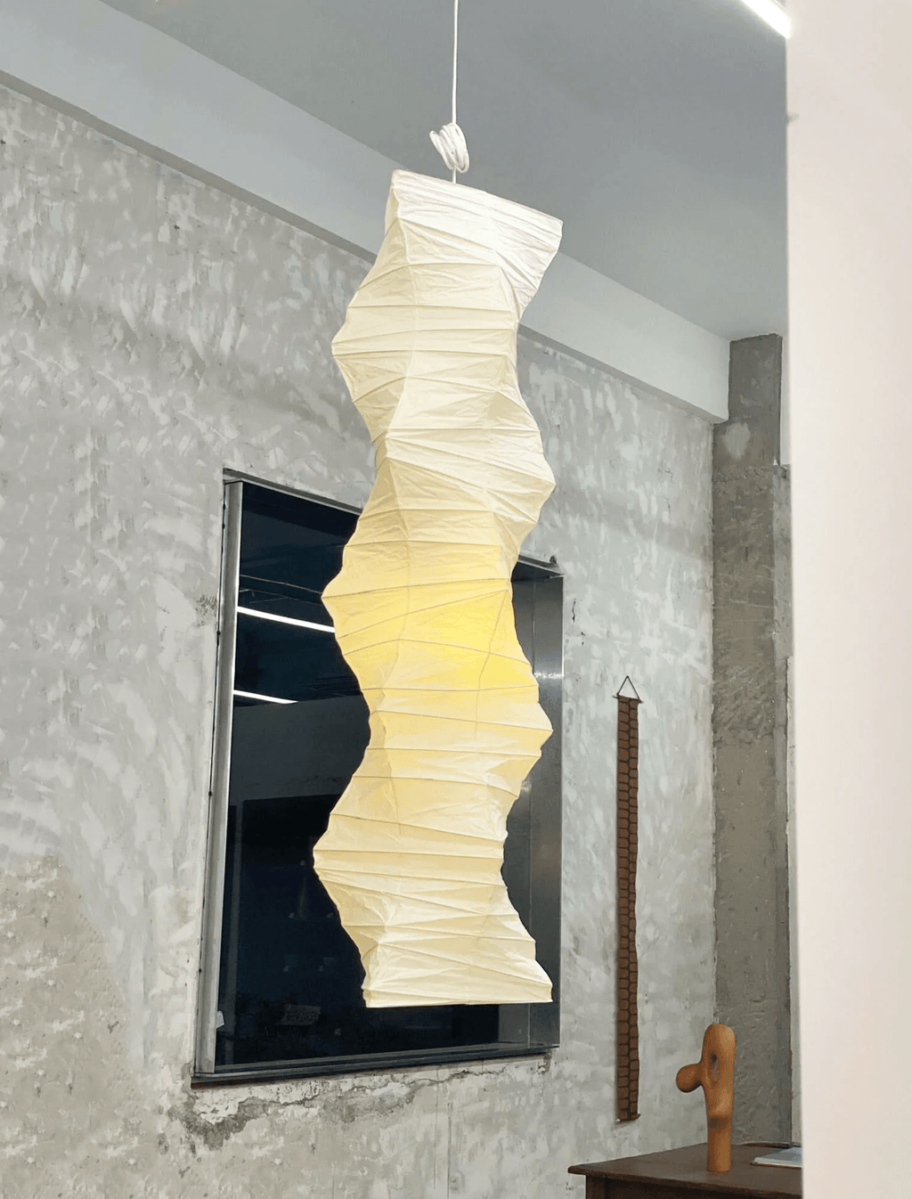 Lydia Lampe Pendante Papier Moderne - Neutralighting