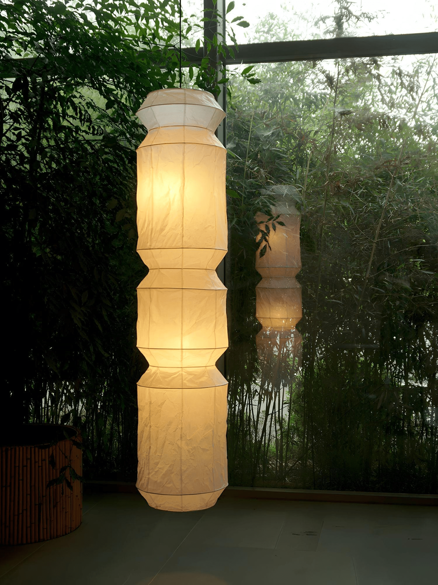 Elsie Lampe Pendante Papier Vintage - Neutralighting