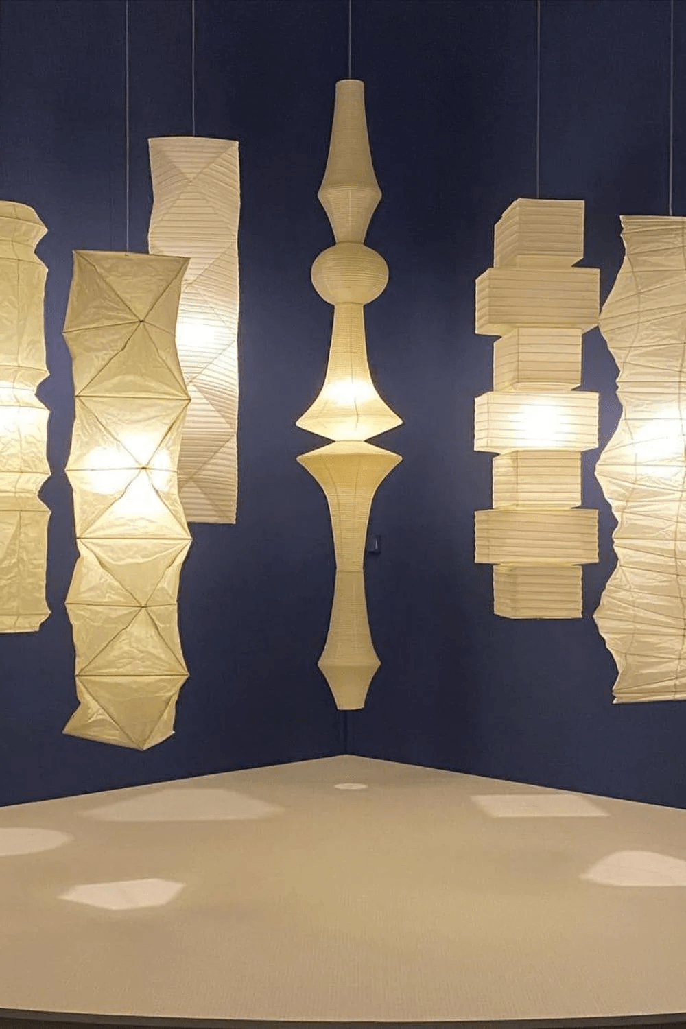 Elsie Lampe Pendante Papier Vintage - Neutralighting